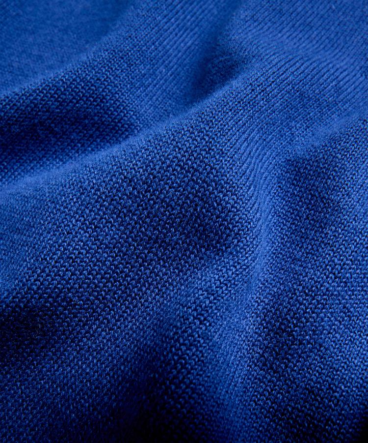 Falke Falke Cotton Crew Neck Strickpullover Herren - royal blue (6051) - 2 | SportScheck