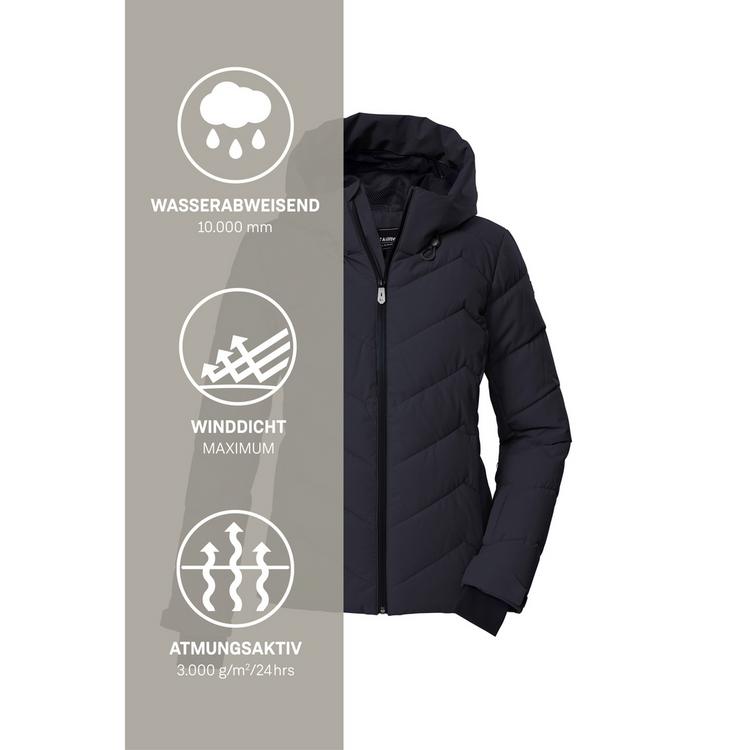 KILLTEC KILLTEC KSW 31 WMN SKI QLTD JCKT Skijacke Damen - Schwarz01106 - 4 | SportScheck