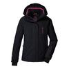 KILLTEC KSW 205 GRLS SKI JCKT Skijacke Kinder - Schwarz01106