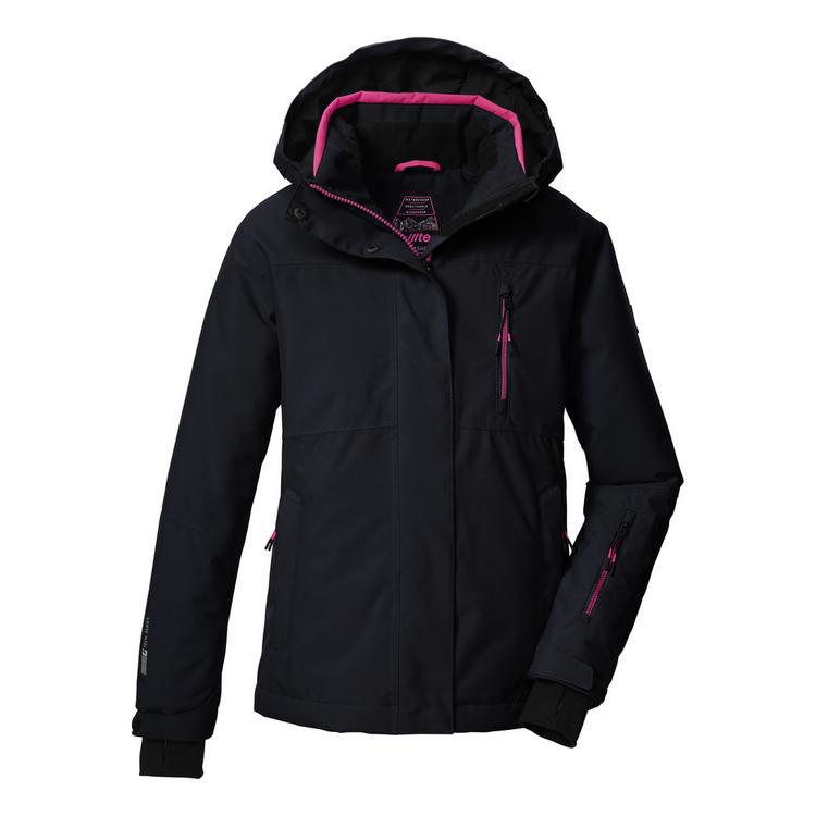 KILLTEC KILLTEC KSW 205 GRLS SKI JCKT Skijacke Kinder - Schwarz01106 - 0 | SportScheck