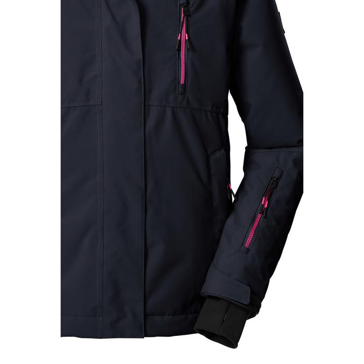 KILLTEC KILLTEC KSW 205 GRLS SKI JCKT Skijacke Kinder - Schwarz01106 - 2 | SportScheck