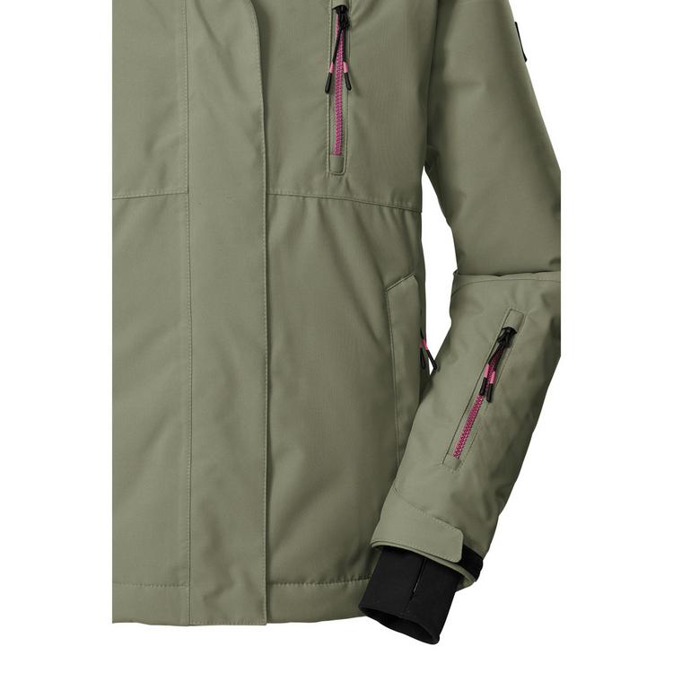 KILLTEC KILLTEC KSW 205 GRLS SKI JCKT Skijacke Kinder - Gr&uuml;n2044 - 2 | SportScheck