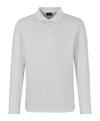 Falke Pima Interlock Polo Poloshirt Herren - white (2000)
