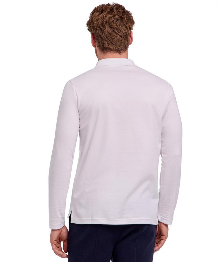Falke Falke Pima Interlock Polo Poloshirt Herren - white (2000) - 0 | SportScheck