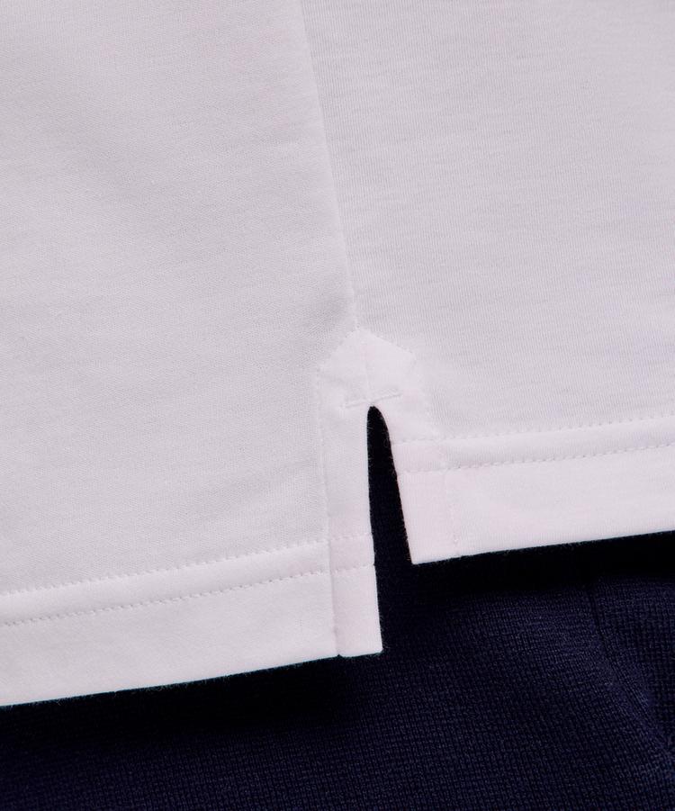 Falke Falke Pima Interlock Polo Poloshirt Herren - white (2000) - 3 | SportScheck