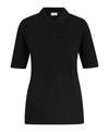 Falke Pique Polo Poloshirt Damen - black (3000)