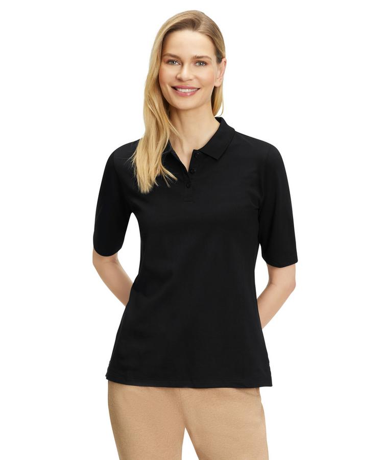Falke Falke Pique Polo Poloshirt Damen - black (3000) - 0 | SportScheck