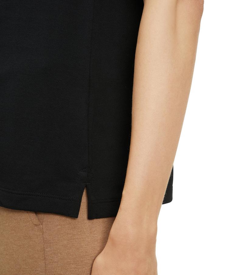Falke Falke Pique Polo Poloshirt Damen - black (3000) - 4 | SportScheck