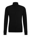 Falke Merino X-Fine Roll Neck Strickpullover Herren - black (3000)
