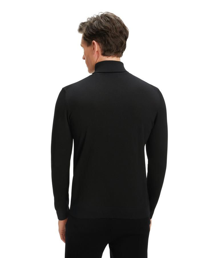 Falke Falke Merino X-Fine Roll Neck Strickpullover Herren - black (3000) - 0 | SportScheck