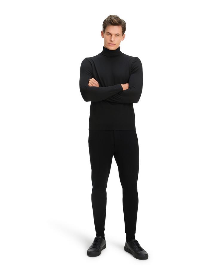 Falke Falke Merino X-Fine Roll Neck Strickpullover Herren - black (3000) - 1 | SportScheck