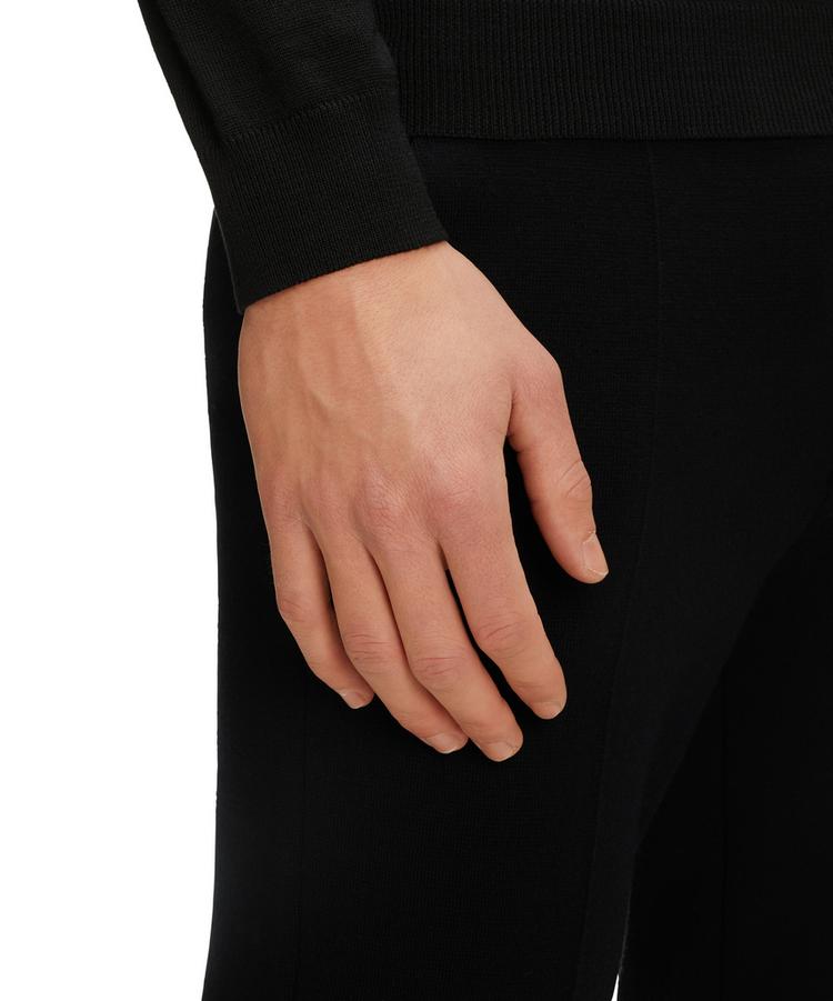 Falke Falke Merino X-Fine Roll Neck Strickpullover Herren - black (3000) - 4 | SportScheck
