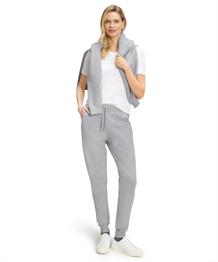 Falke Falke Brushed Sweatpants Hose Damen - grey-heather (3757) - 3 | SportScheck