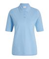 Falke Pique Polo Poloshirt Damen - sky blue (6807)