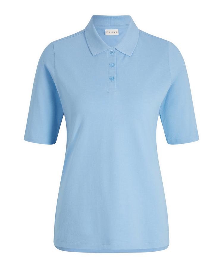 Falke Falke Pique Polo Poloshirt Damen - sky blue (6807) - 0 | SportScheck