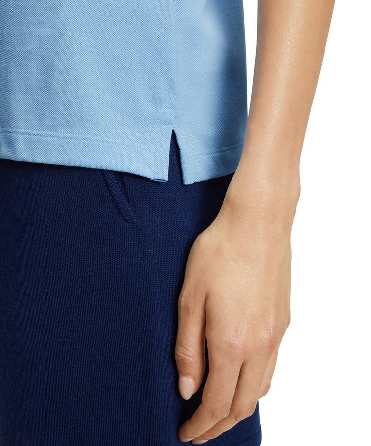 Falke Falke Pique Polo Poloshirt Damen - sky blue (6807) - 2 | SportScheck