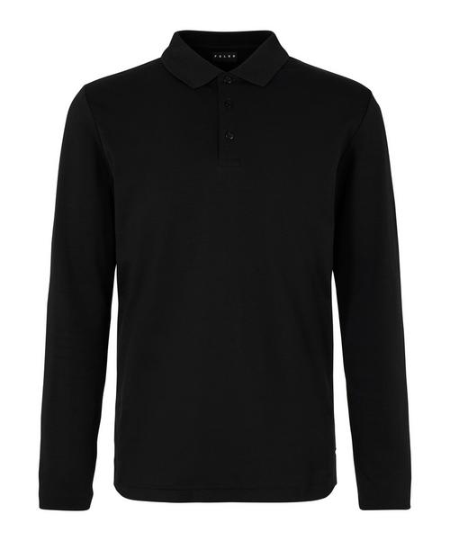 Falke Pima Interlock Polo Poloshirt Herren