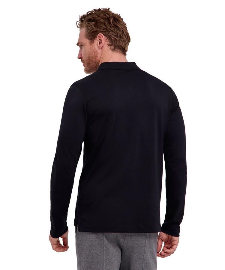 Falke Falke Pima Interlock Polo Poloshirt Herren - black (3000) - 0 | SportScheck