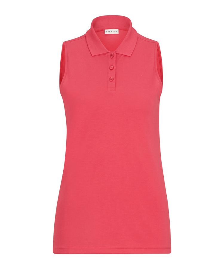 Falke Falke Pima Piqu&eacute; Polo Poloshirt Damen - fuchsia (8856) - 0 | SportScheck