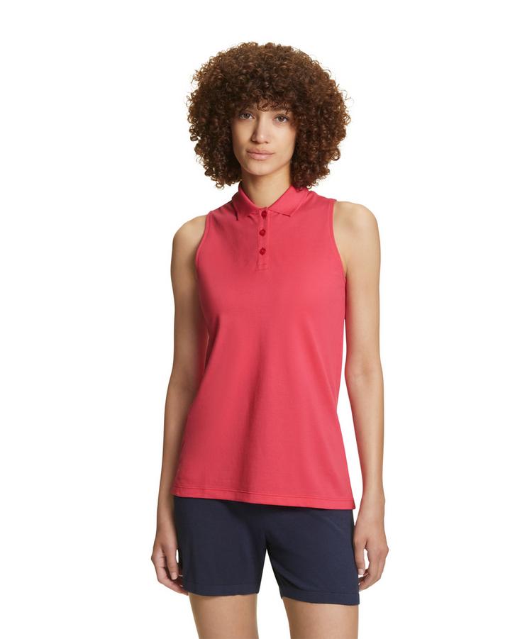 Falke Falke Pima Piqu&eacute; Polo Poloshirt Damen - fuchsia (8856) - 0 | SportScheck