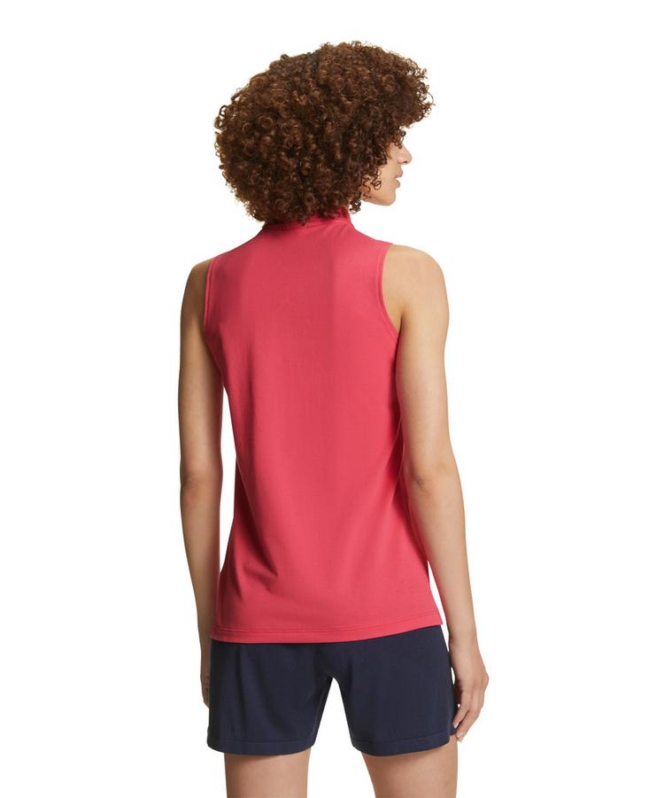 Falke Falke Pima Piqu&eacute; Polo Poloshirt Damen - fuchsia (8856) - 0 | SportScheck