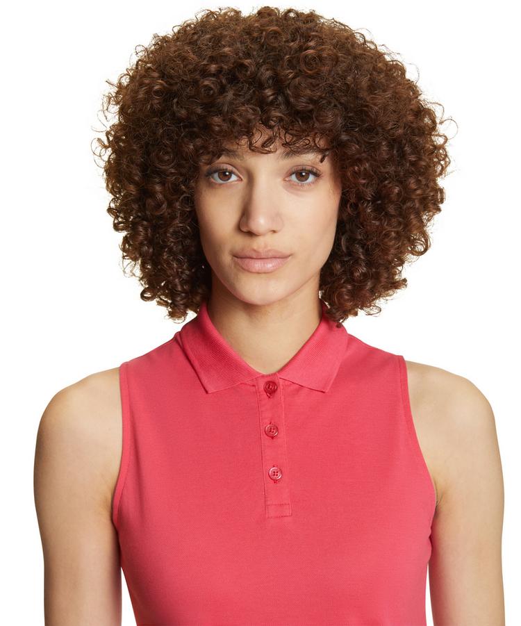 Falke Falke Pima Piqu&eacute; Polo Poloshirt Damen - fuchsia (8856) - 2 | SportScheck