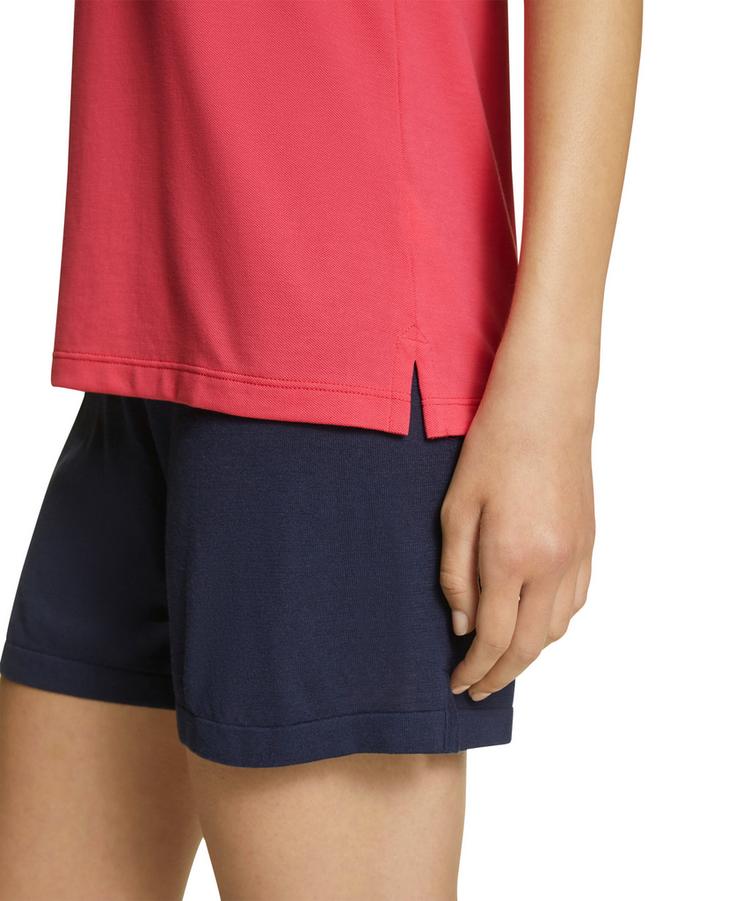 Falke Falke Pima Piqu&eacute; Polo Poloshirt Damen - fuchsia (8856) - 3 | SportScheck