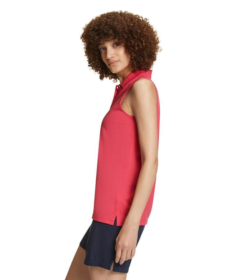 Falke Falke Pima Piqu&eacute; Polo Poloshirt Damen - fuchsia (8856) - 4 | SportScheck