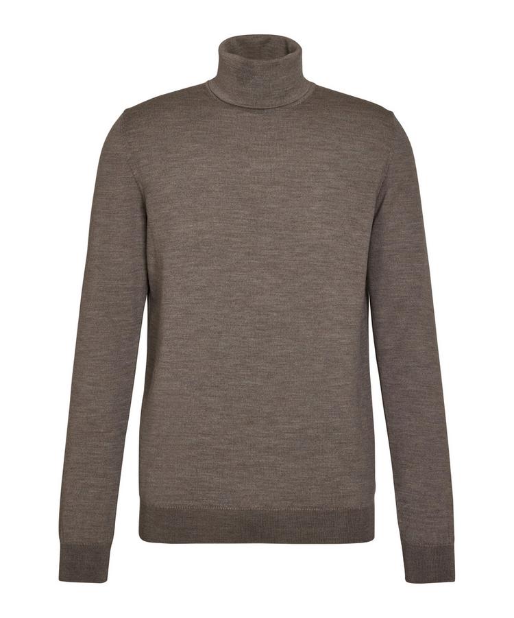 Falke Falke Merino X-Fine Roll Neck Strickpullover Herren - capino mel (4078) - 0 | SportScheck