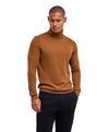 Falke Merino X-Fine Roll Neck Strickpullover Herren - brown (5100)