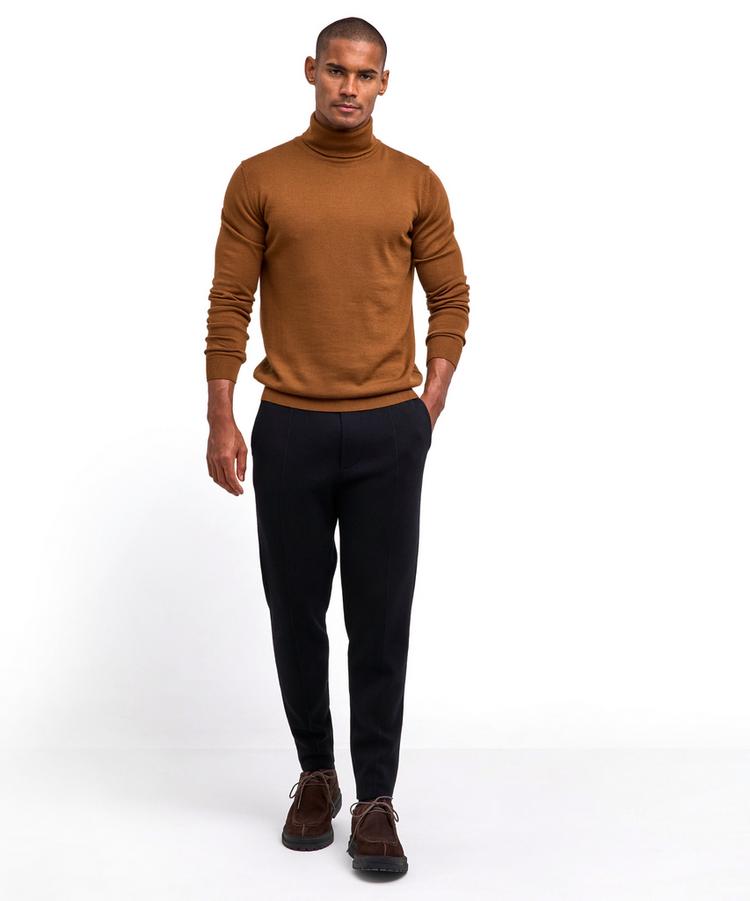 Falke Falke Merino X-Fine Roll Neck Strickpullover Herren - brown (5100) - 0 | SportScheck