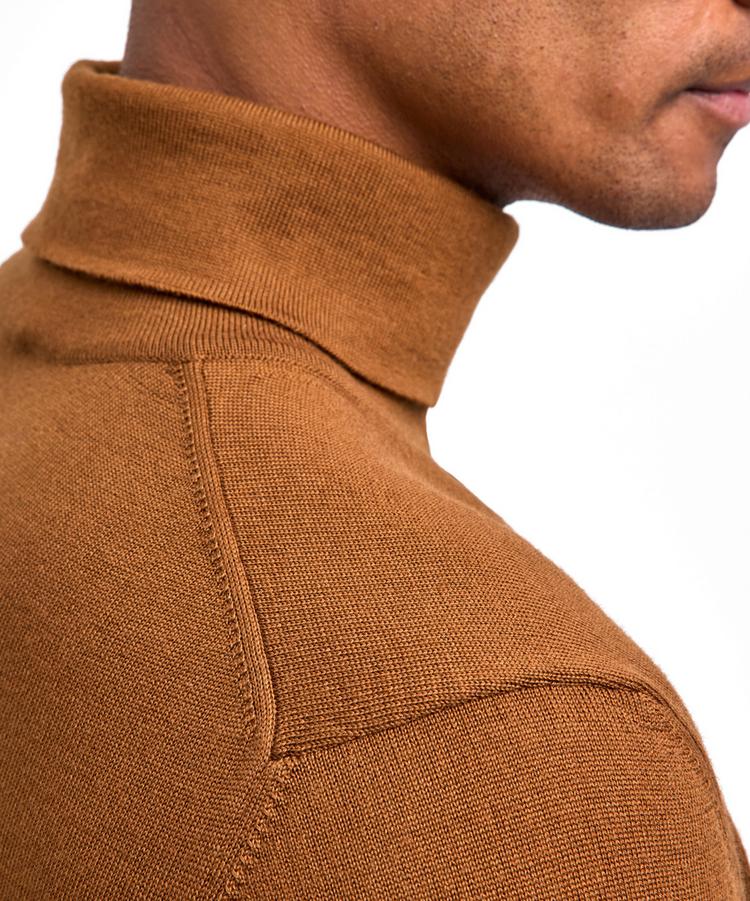 Falke Falke Merino X-Fine Roll Neck Strickpullover Herren - brown (5100) - 2 | SportScheck