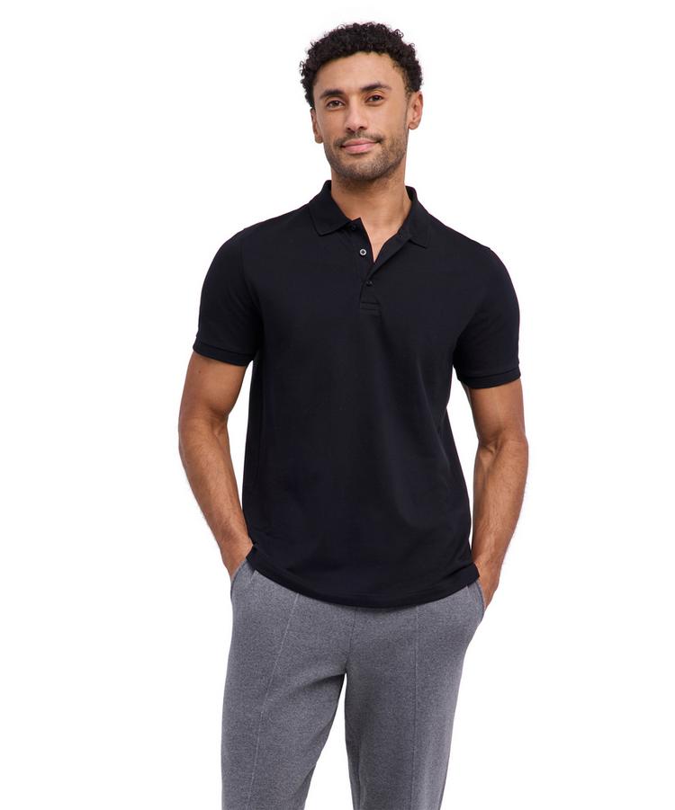 Falke Falke Pima Piqu&eacute; Polo Poloshirt Herren - black (3000) - 0 | SportScheck