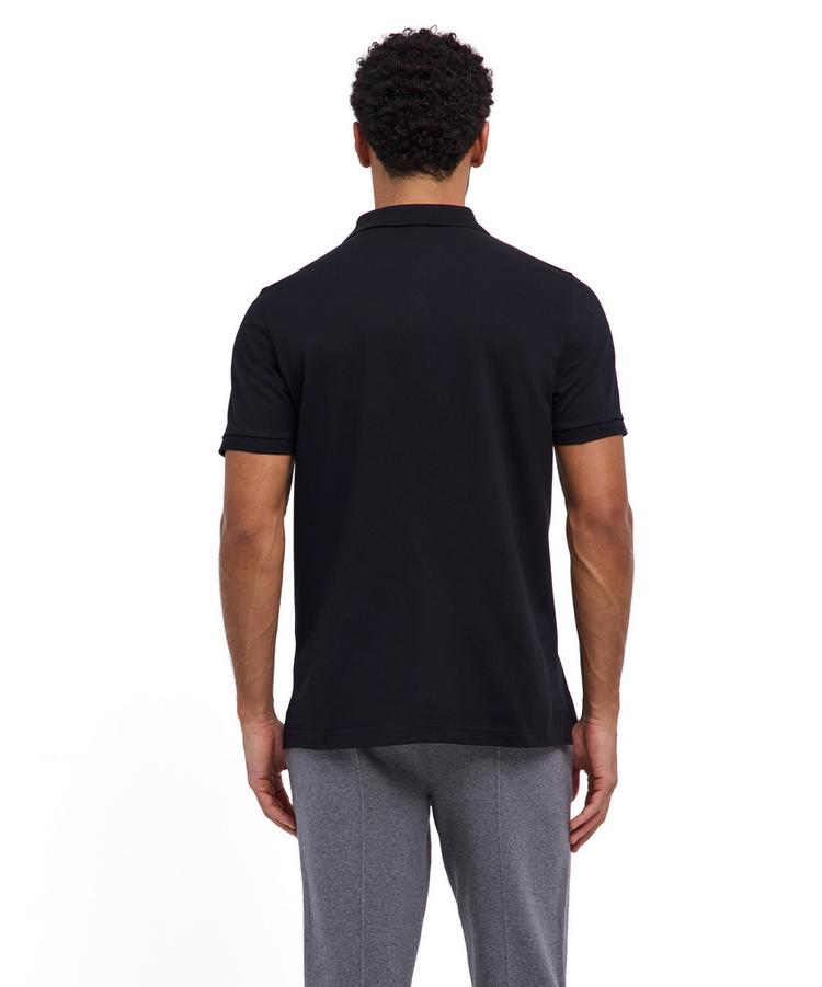 Falke Falke Pima Piqu&eacute; Polo Poloshirt Herren - black (3000) - 0 | SportScheck