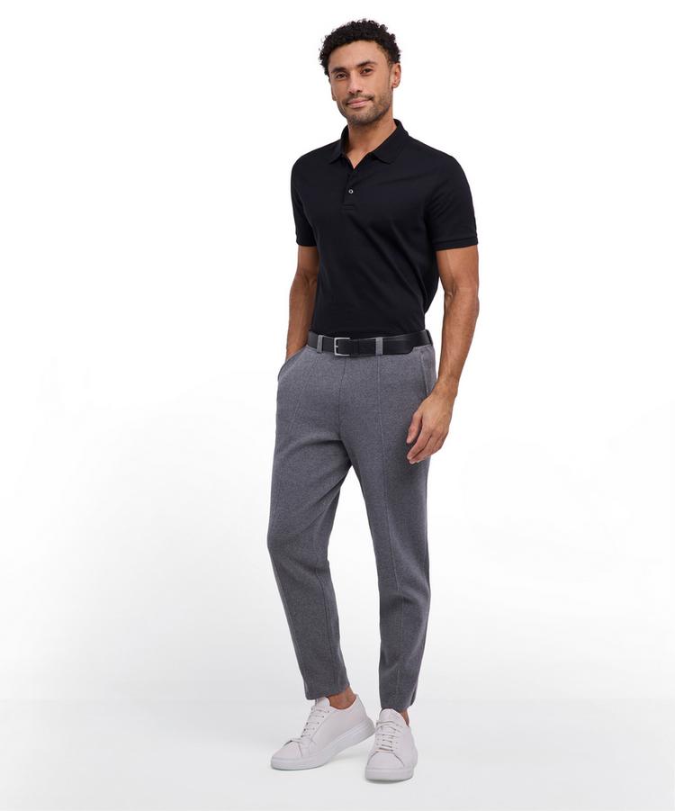 Falke Falke Pima Piqu&eacute; Polo Poloshirt Herren - black (3000) - 1 | SportScheck