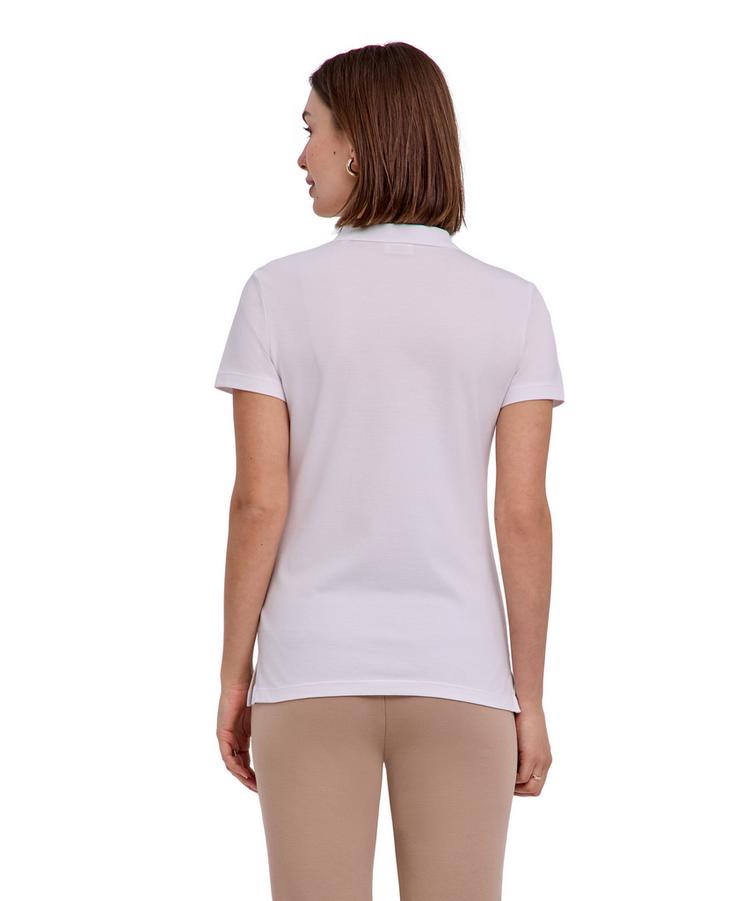 Falke Falke Pima Piqu&eacute; Polo Poloshirt Damen - white (2000) - 0 | SportScheck
