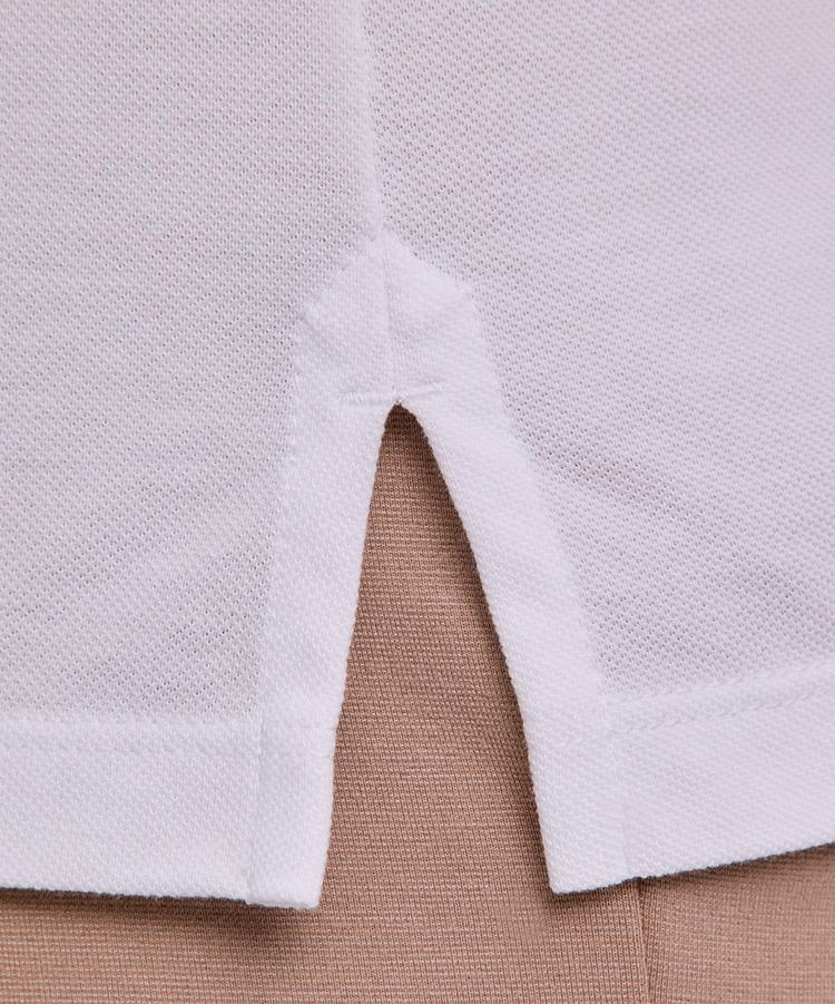 Falke Falke Pima Piqu&eacute; Polo Poloshirt Damen - white (2000) - 2 | SportScheck