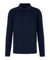 Falke Pima Interlock Polo Poloshirt Herren - space blue (6116)