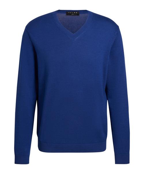 Falke Cotton V-Neck Strickpullover Herren