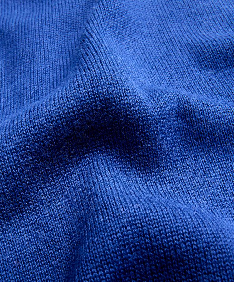Falke Falke Cotton V-Neck Strickpullover Herren - royal blue (6051) - 2 | SportScheck
