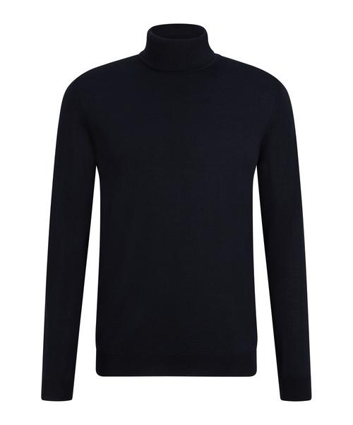 Falke Merino X-Fine Roll Neck Strickpullover Herren