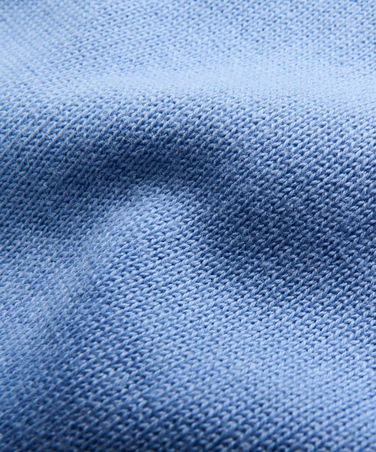 Falke Falke Cotton V-Neck Strickpullover Herren - bleue (6543) - 2 | SportScheck
