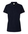 Falke Pima Piqu&eacute; Polo Poloshirt Damen - space blue (6116)