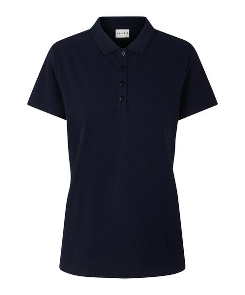 Falke Pima Piqu&eacute; Polo Poloshirt Damen