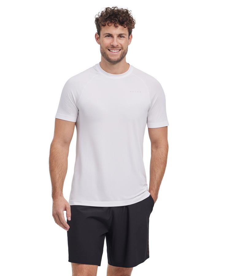Falke Falke T-Shirt Herren - white (2860) - 0 | SportScheck