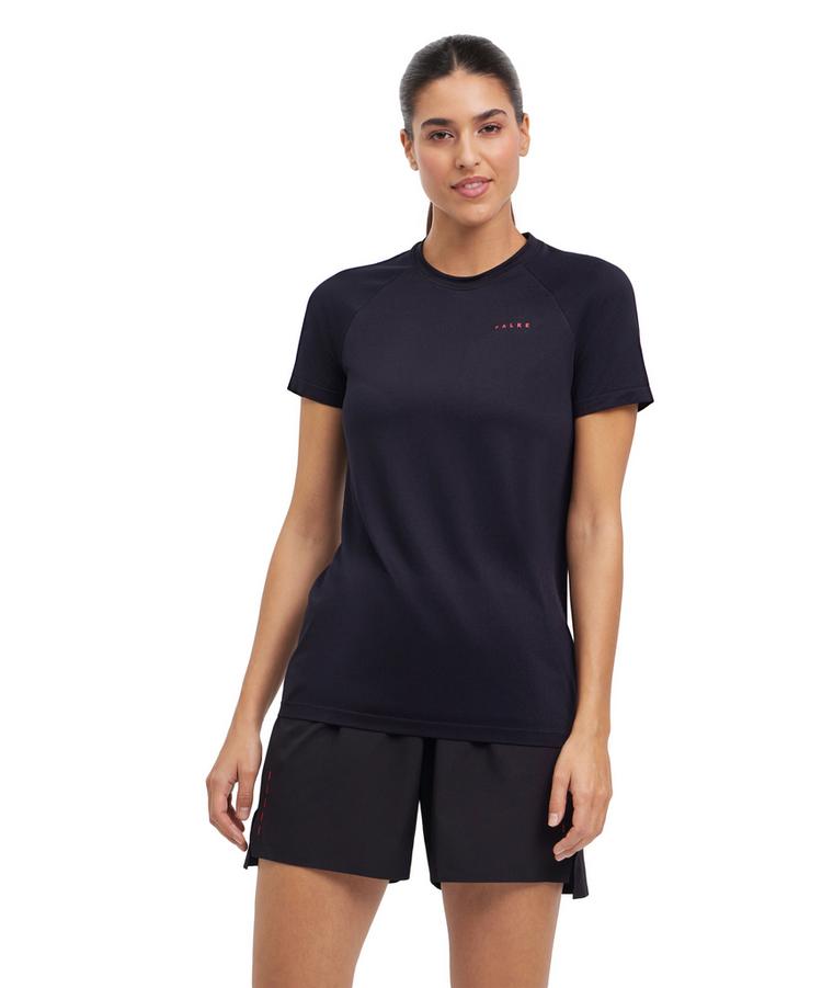 Falke Falke T-Shirt Damen - black (3000) - 0 | SportScheck