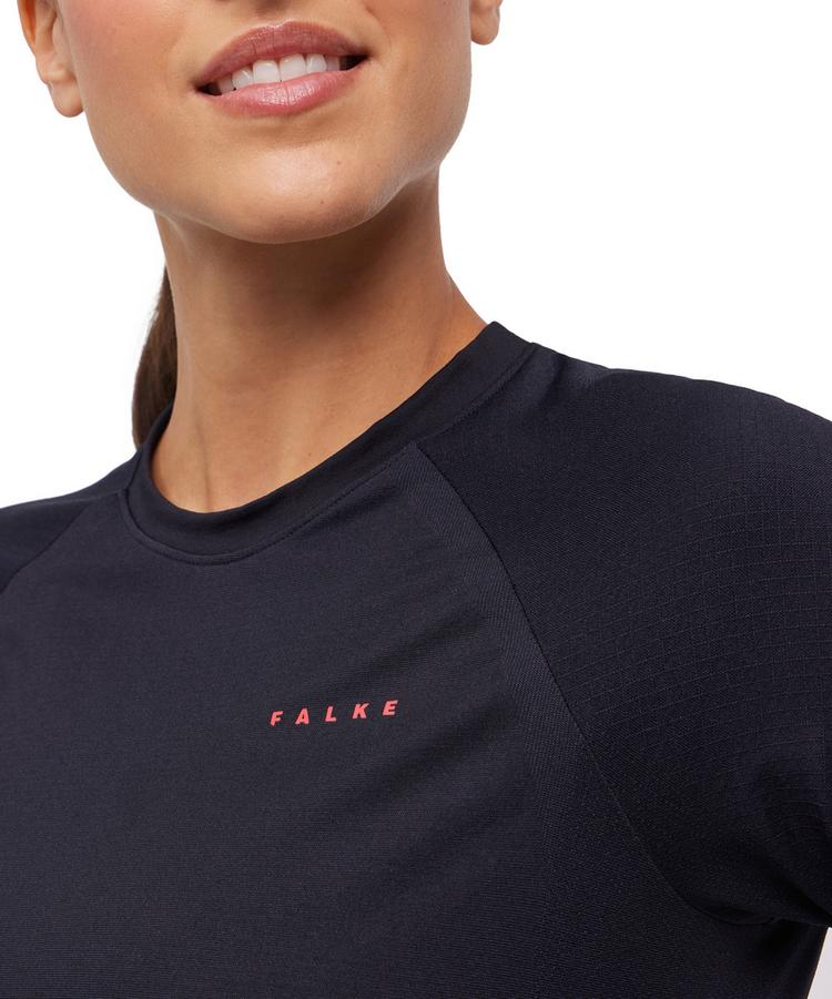 Falke Falke T-Shirt Damen - black (3000) - 3 | SportScheck