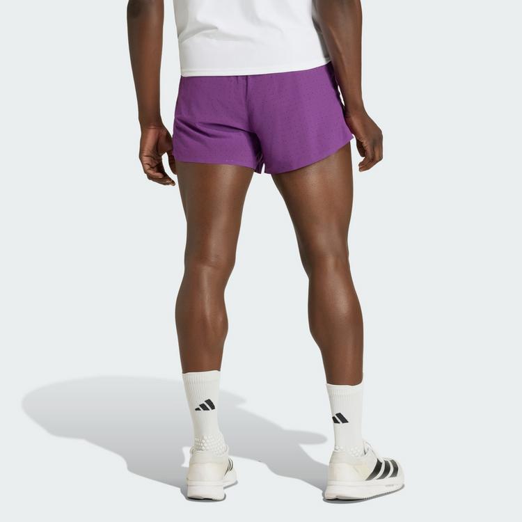 adidas adidas Adizero Road to Records Split Shorts Laufshorts Herren - Tribe Purple - 1 | SportScheck