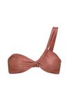 LSCN by Lascana Bandeau-Bikini-Top Bikini Oberteil Damen - light brown