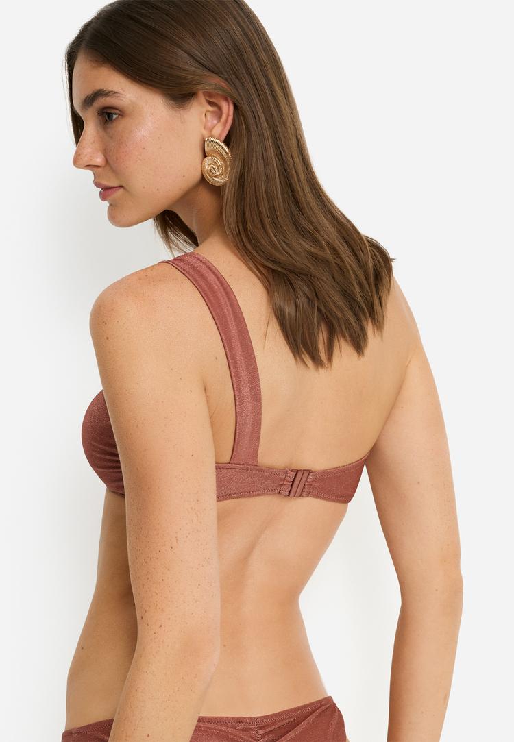 LSCN by Lascana LSCN by Lascana Bandeau-Bikini-Top Bikini Oberteil Damen - light brown - 0 | SportScheck